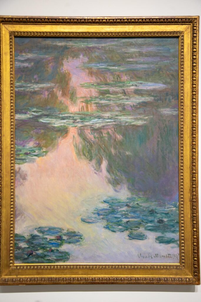 image of Claude Monet work at Artizon Museum,Tokyo