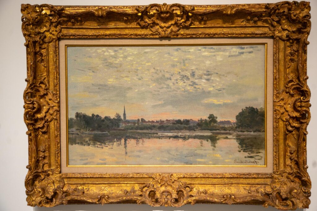 image of Claude Monet work at Artizon Museum,Tokyo