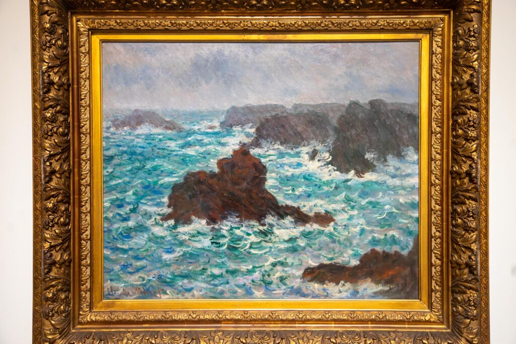 image of Claude Monet work at Artizon Museum,Tokyo