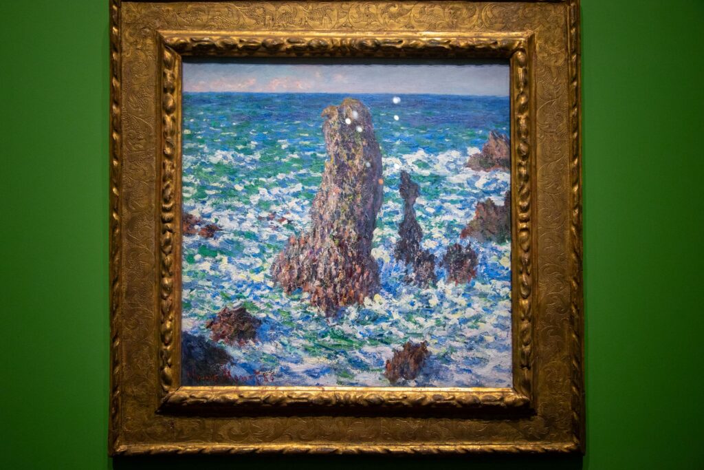 image of Claude Monet work at Musée Marmottan Monet