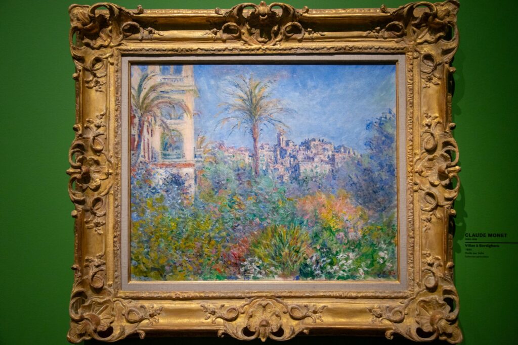 image of Claude Monet work at Musée Marmottan Monet