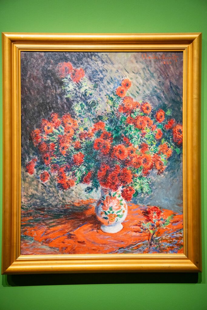 image of Claude Monet work at Musée Marmottan Monet