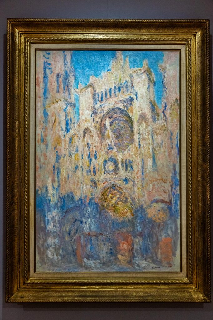 image of Claude Monet work at Musée Marmottan Monet