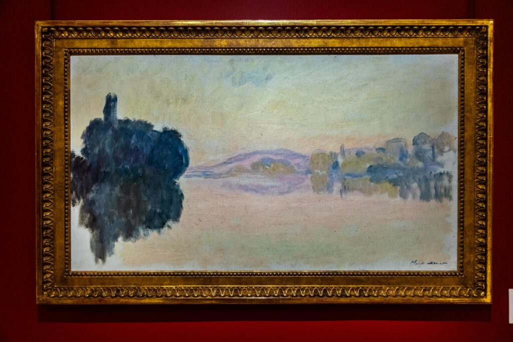 image of Claude Monet work at Musée Marmottan Monet