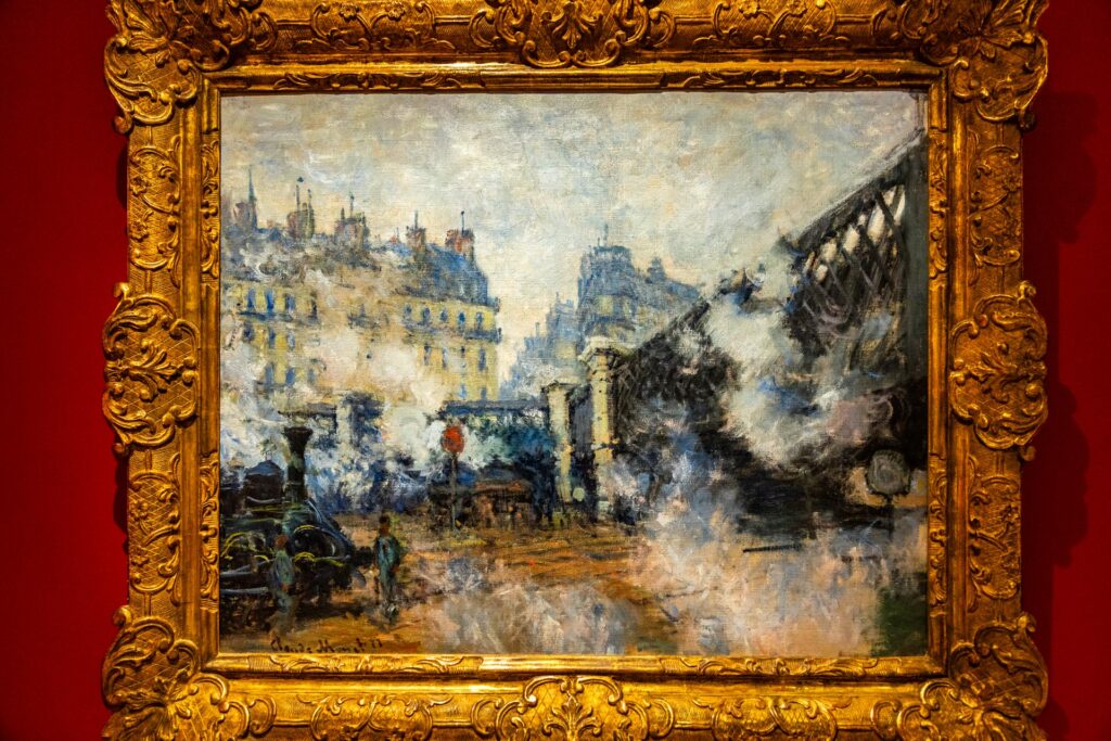 image of Claude Monet work at Musée Marmottan Monet