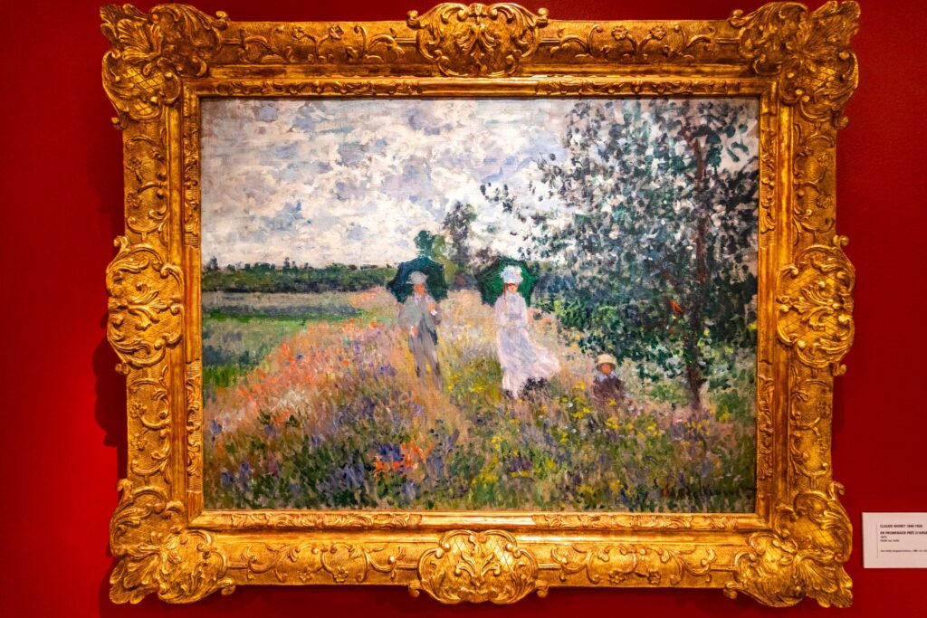 image of Claude Monet work at Musée Marmottan Monet