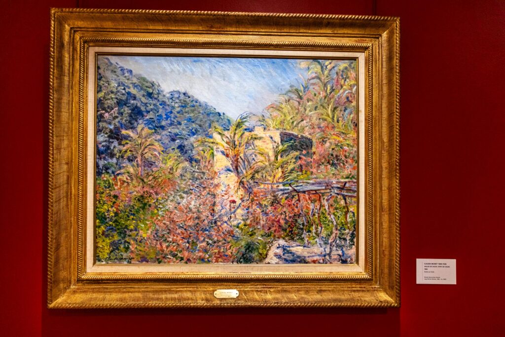 image of Claude Monet work at Musée Marmottan Monet