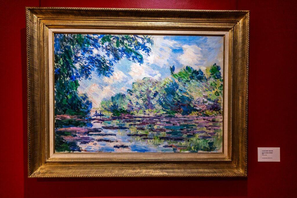 image of Claude Monet work at Musée Marmottan Monet