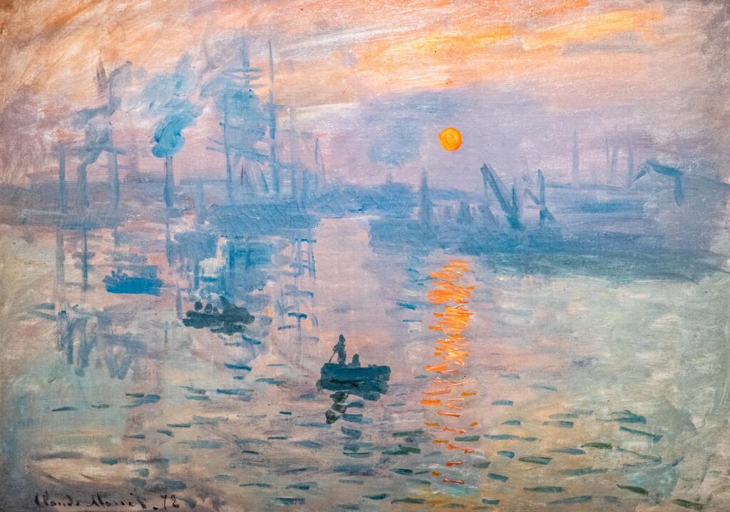 image of Claude Monet work at Musée Marmottan Monet