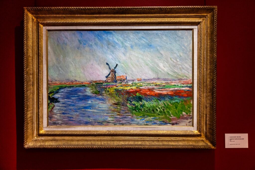 image of Claude Monet work at Musée Marmottan Monet