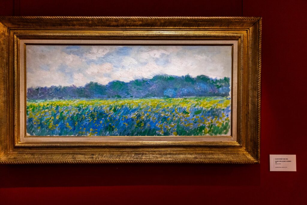 image of Claude Monet work at Musée Marmottan Monet