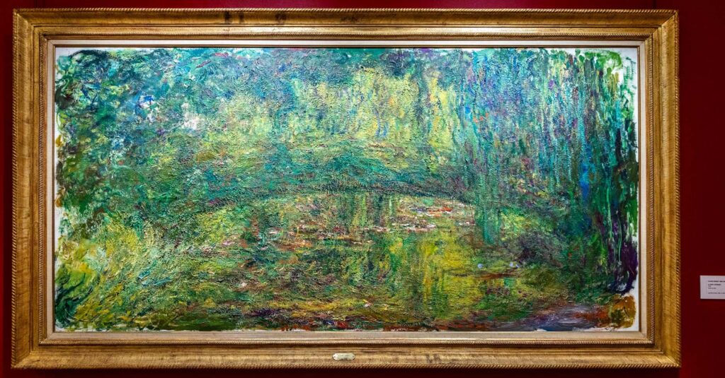 image of Claude Monet work at Musée Marmottan Monet