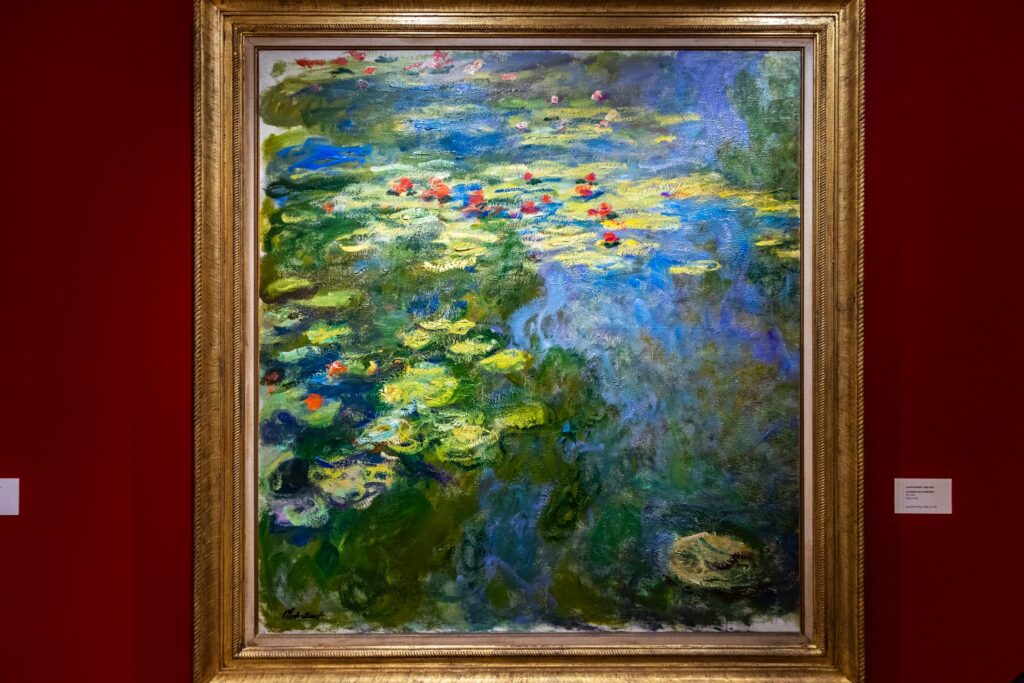 image of Claude Monet work at Musée Marmottan Monet