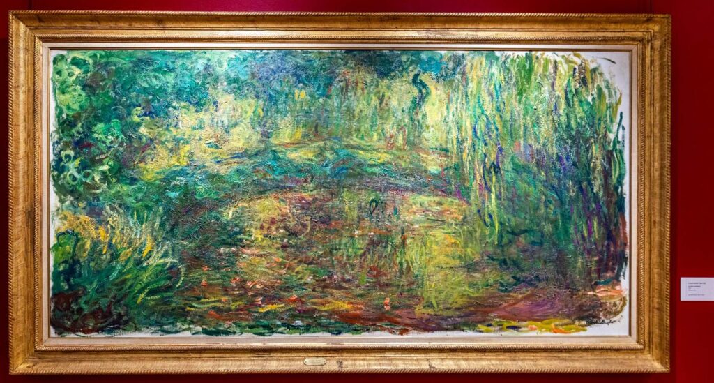 image of Claude Monet work at Musée Marmottan Monet