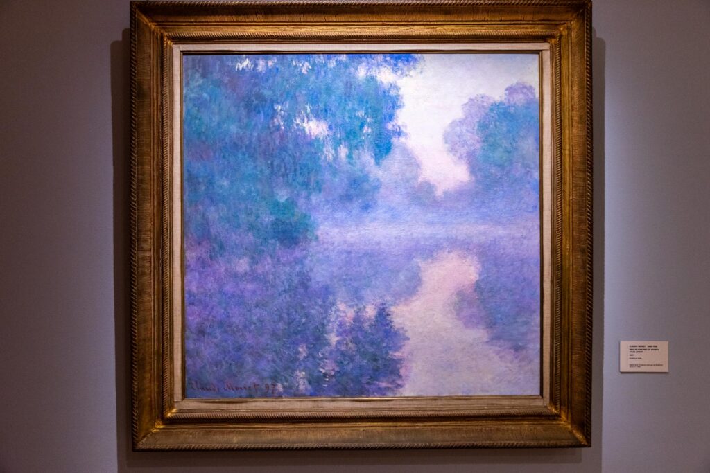 image of Claude Monet work at Musée Marmottan Monet