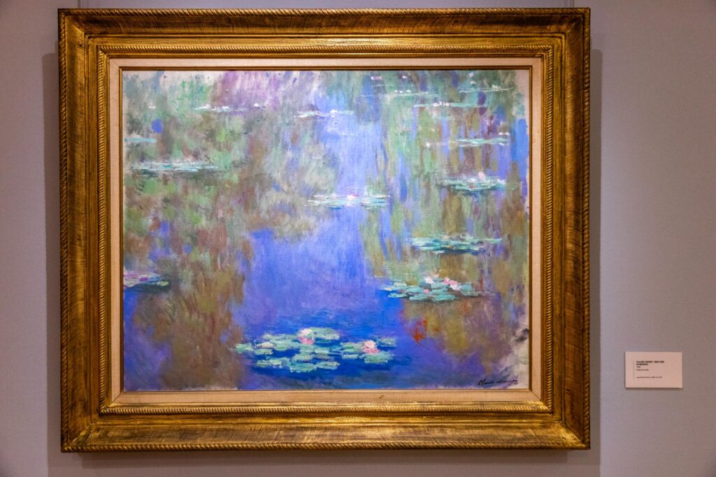 image of Claude Monet work at Musée Marmottan Monet