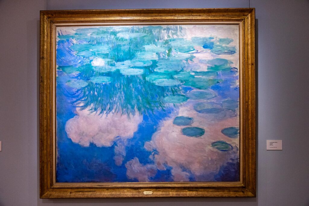 image of Claude Monet work at Musée Marmottan Monet