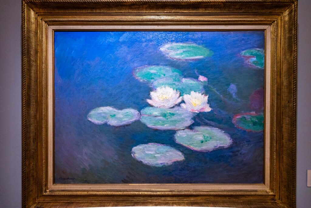 image of Claude Monet work at Musée Marmottan Monet