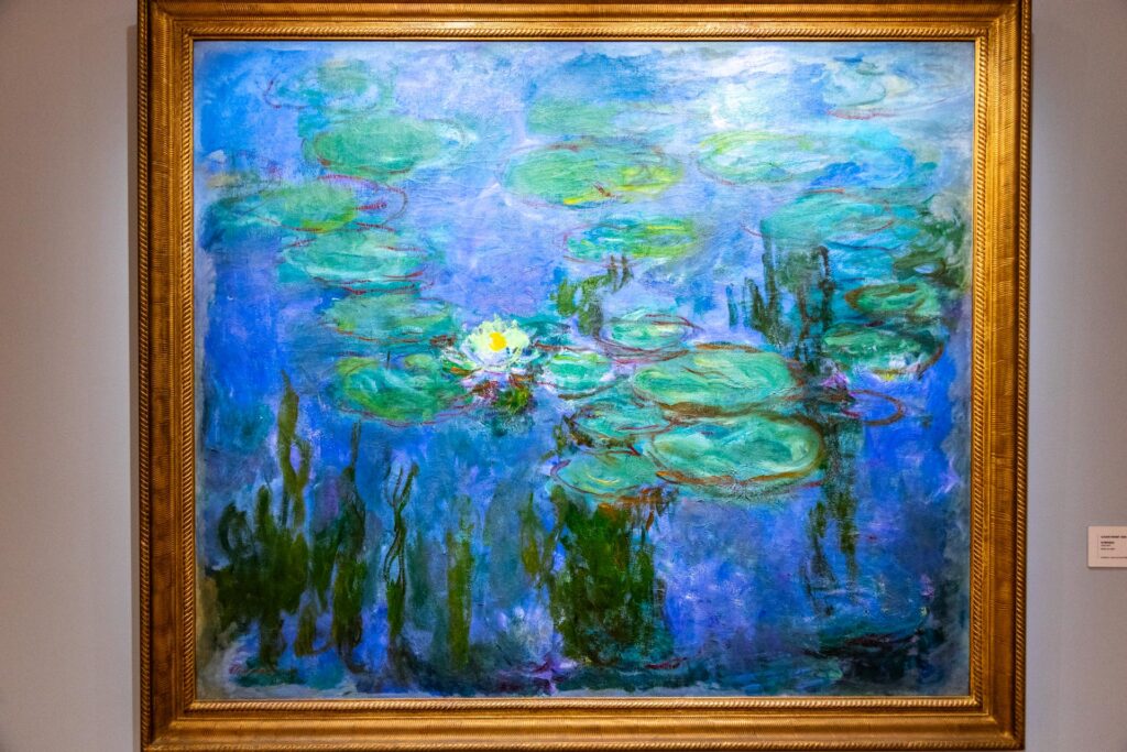 image of Claude Monet work at Musée Marmottan Monet