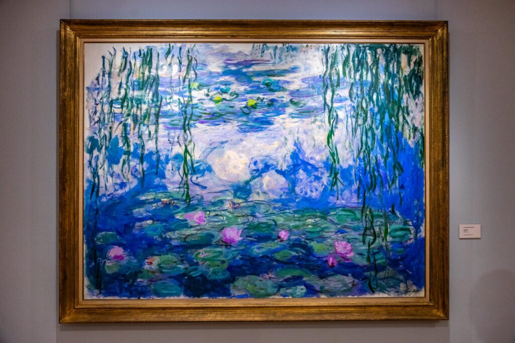 image of Claude Monet work at Musée Marmottan Monet