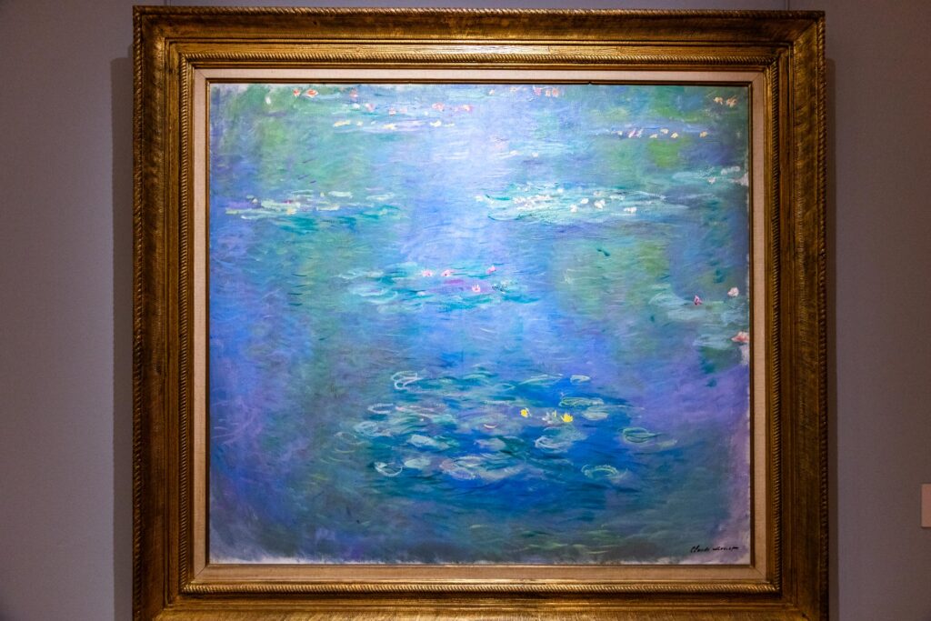 image of Claude Monet work at Musée Marmottan Monet