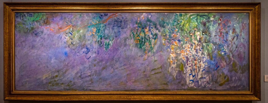 image of Claude Monet work at Musée Marmottan Monet