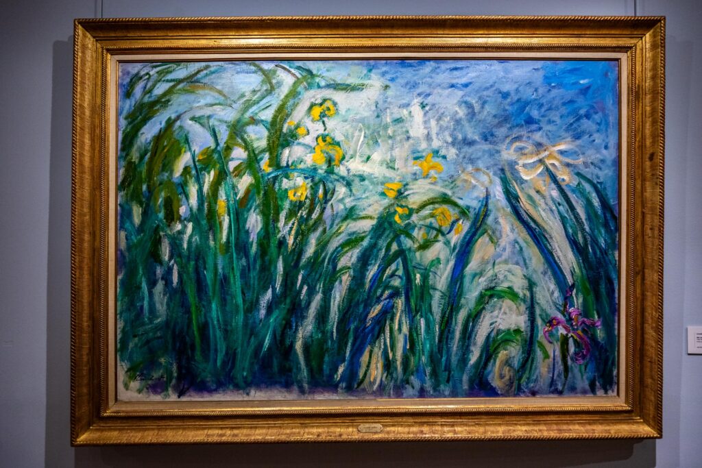 image of Claude Monet work at Musée Marmottan Monet