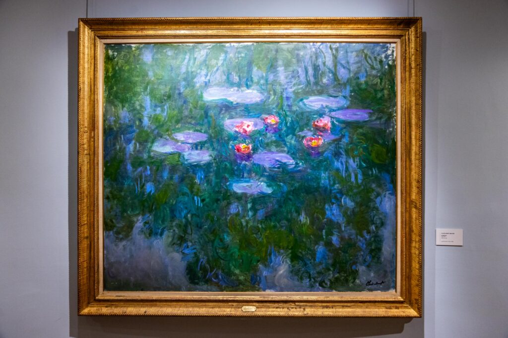 image of Claude Monet work at Musée Marmottan Monet