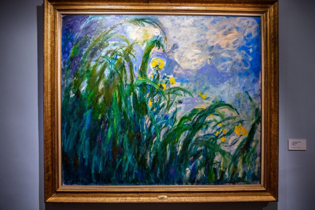 image of Claude Monet work at Musée Marmottan Monet