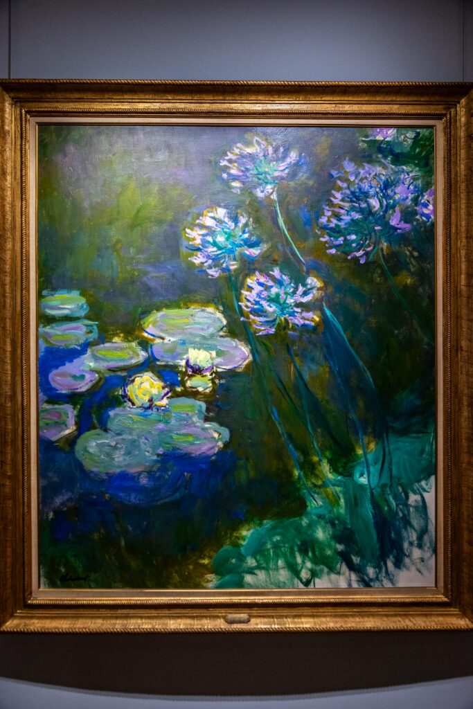 image of Claude Monet work at Musée Marmottan Monet