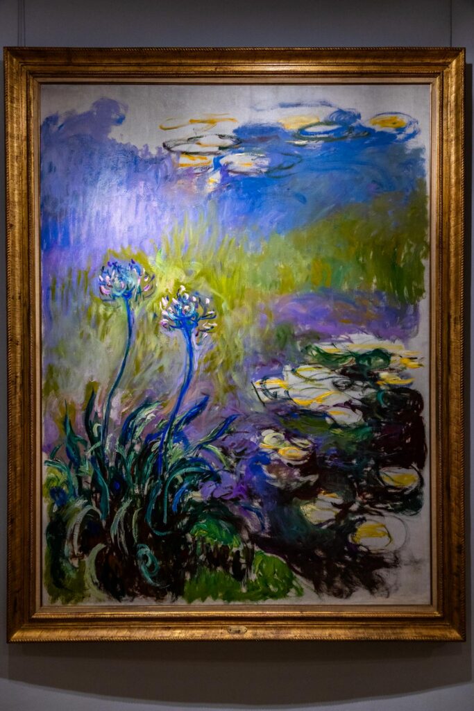 image of Claude Monet work at Musée Marmottan Monet