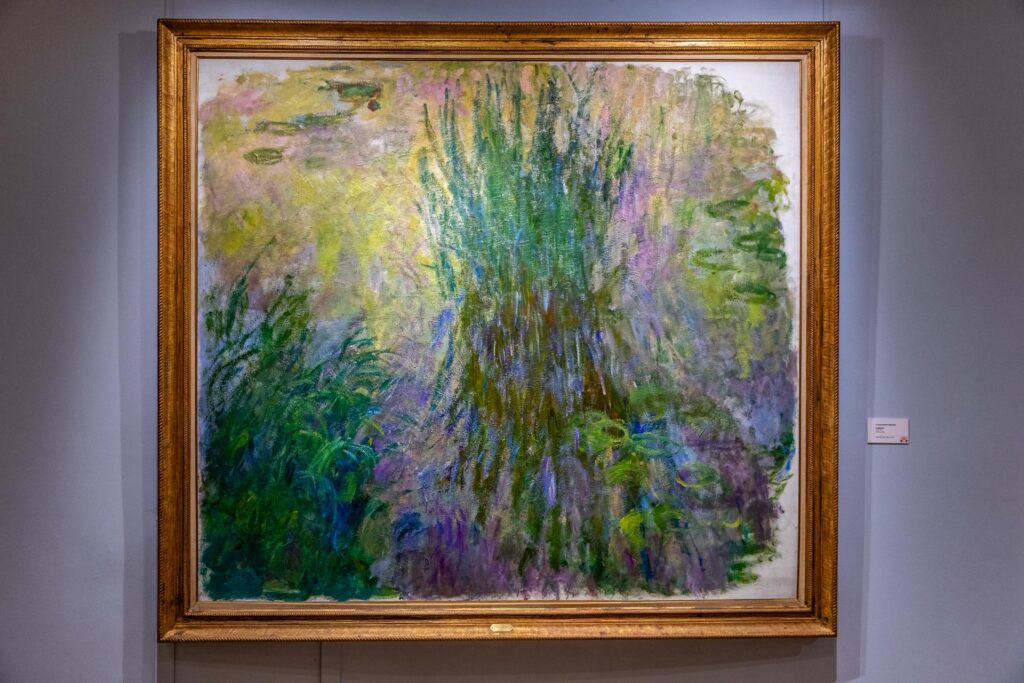 image of Claude Monet work at Musée Marmottan Monet