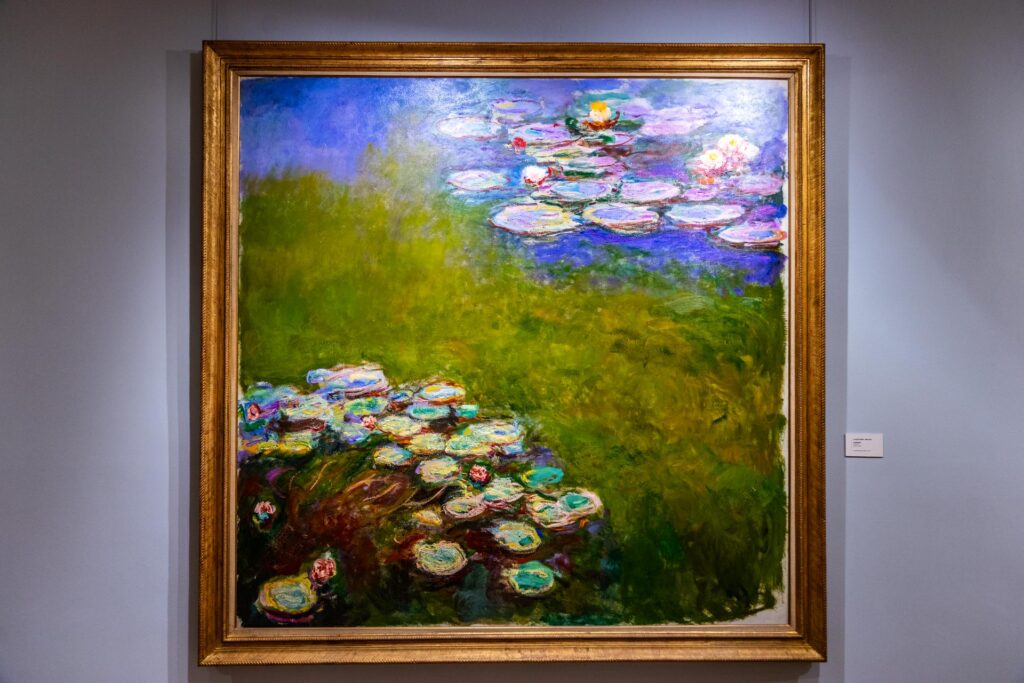 image of Claude Monet work at Musée Marmottan Monet