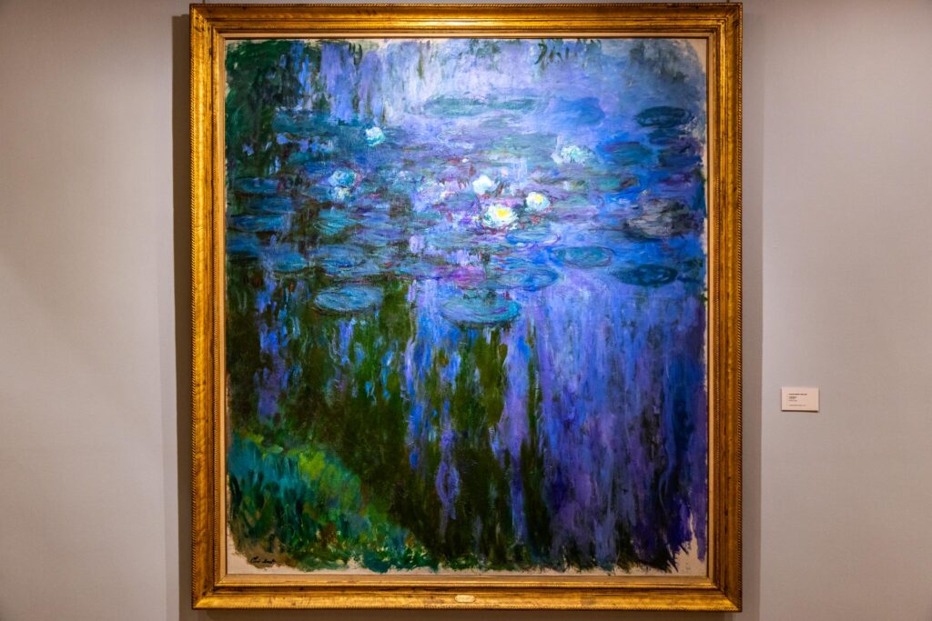 image of Claude Monet work at Musée Marmottan Monet