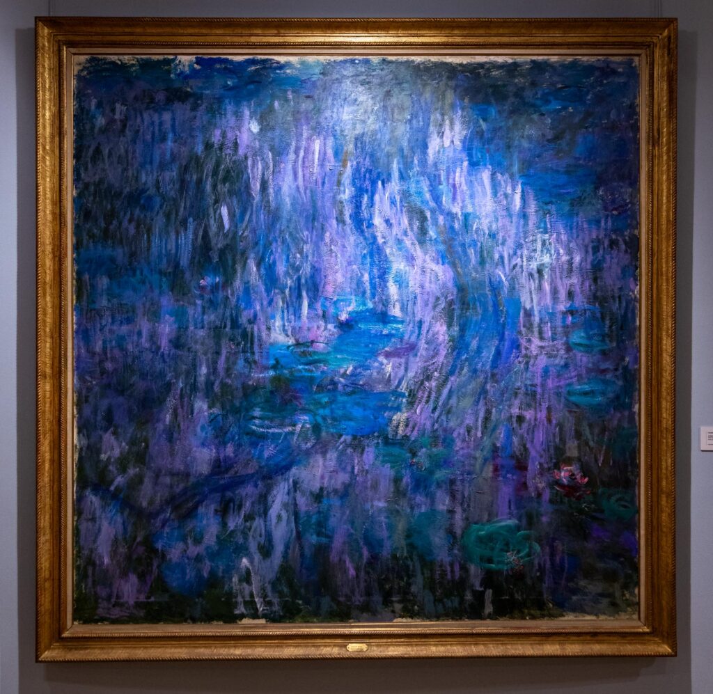 image of Claude Monet work at Musée Marmottan Monet