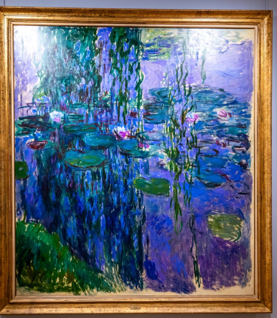 image of Claude Monet work at Musée Marmottan Monet