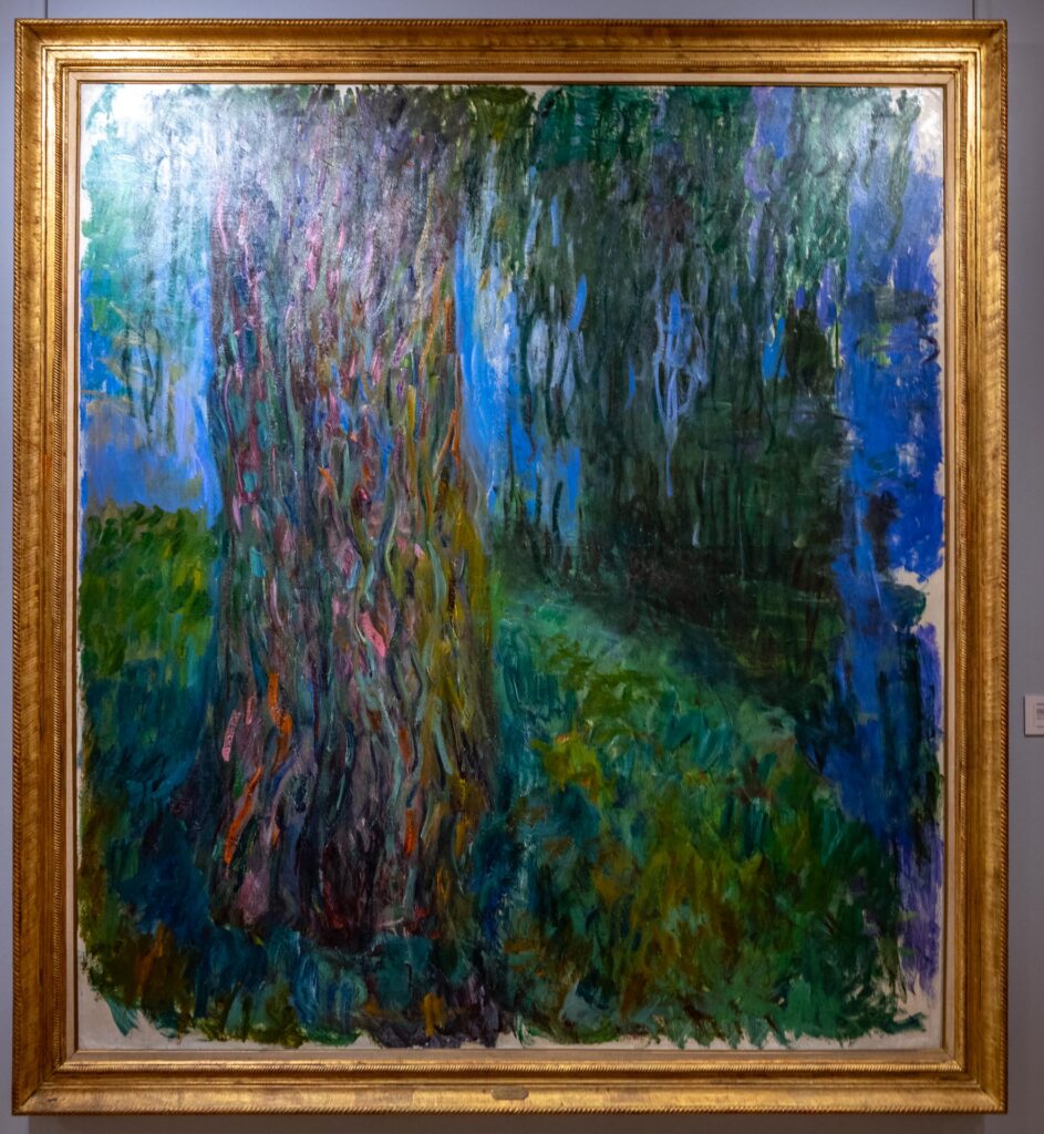 image of Claude Monet work at Musée Marmottan Monet