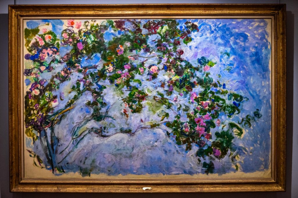 image of Claude Monet work at Musée Marmottan Monet