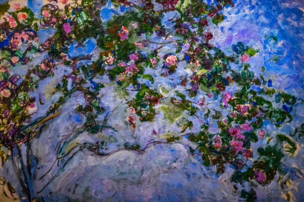 image of Claude Monet work at Musée Marmottan Monet