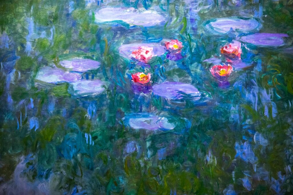 image of Claude Monet work at Musée Marmottan Monet