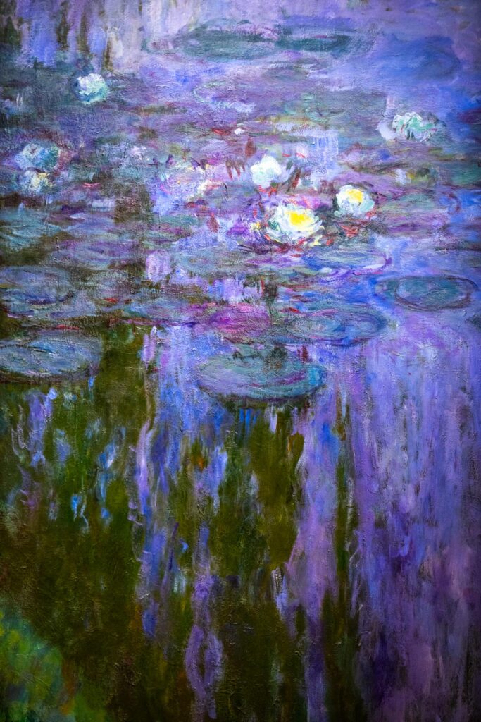 image of Claude Monet work at Musée Marmottan Monet