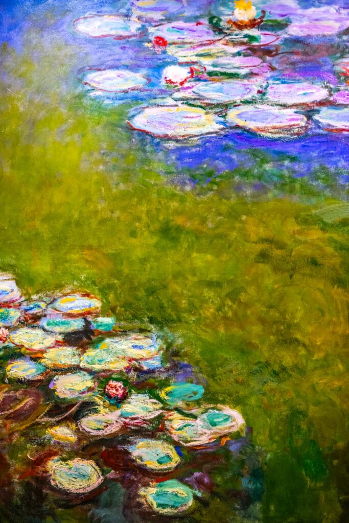 image of Claude Monet work at Musée Marmottan Monet