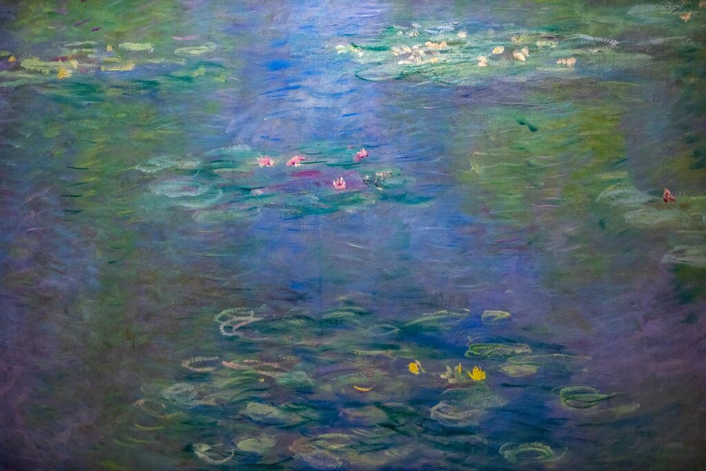 image of Claude Monet work at Musée Marmottan Monet