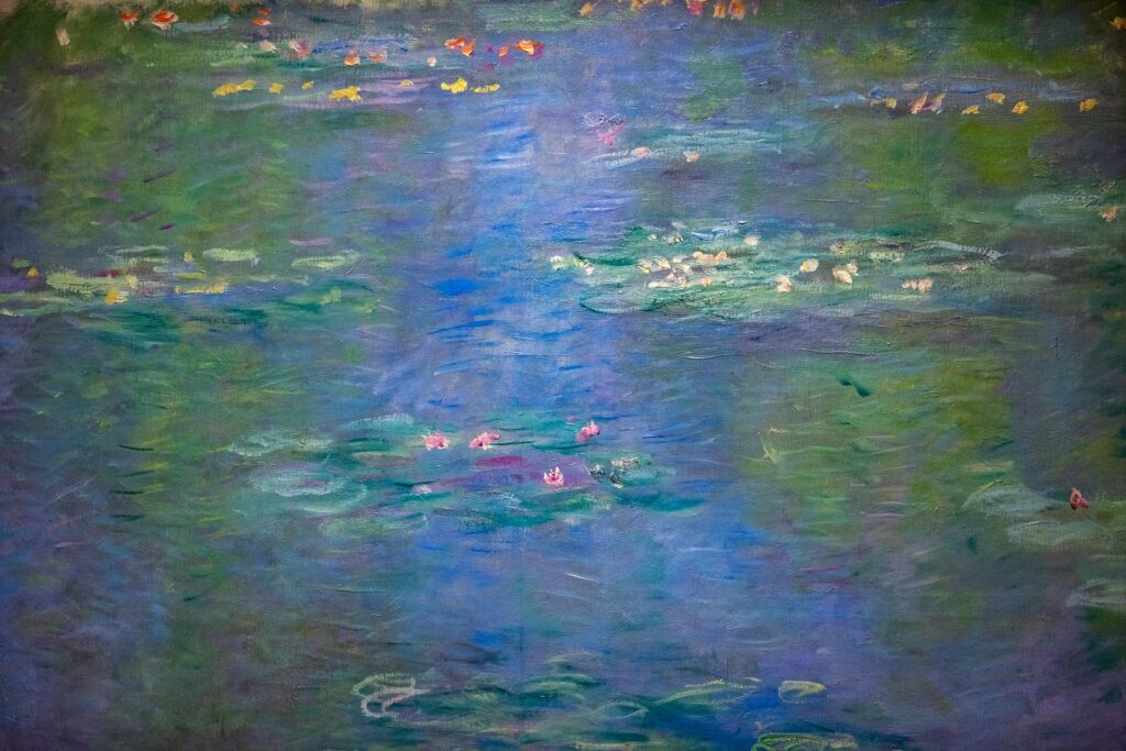 image of Claude Monet work at Musée Marmottan Monet