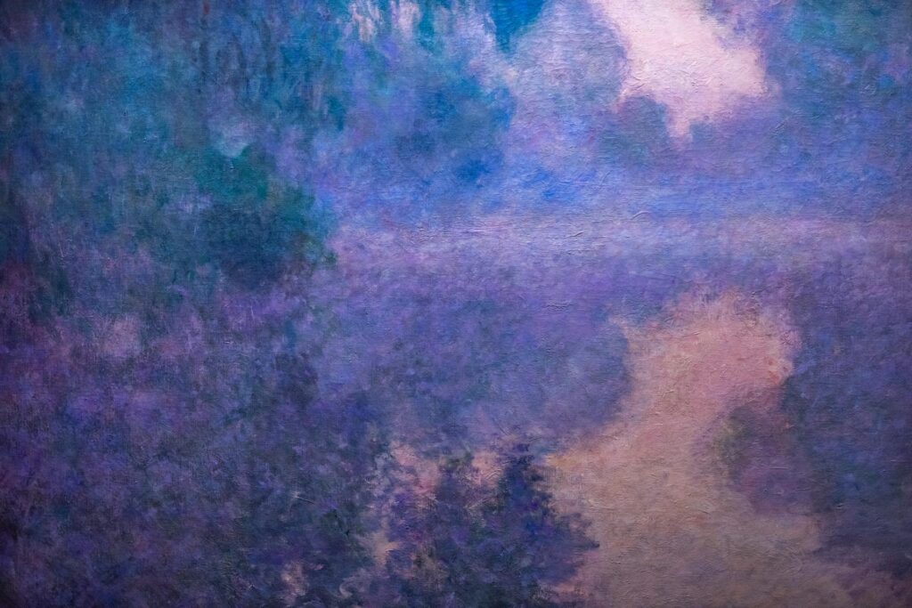 image of Claude Monet work at Musée Marmottan Monet