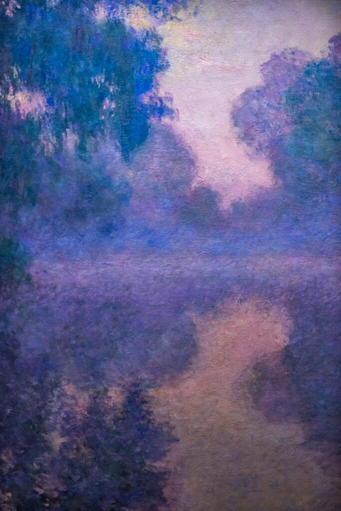 image of Claude Monet work at Musée Marmottan Monet