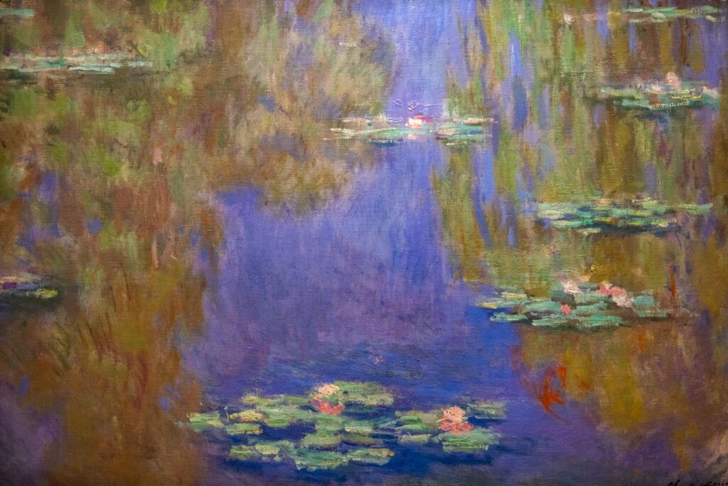 image of Claude Monet work at Musée Marmottan Monet