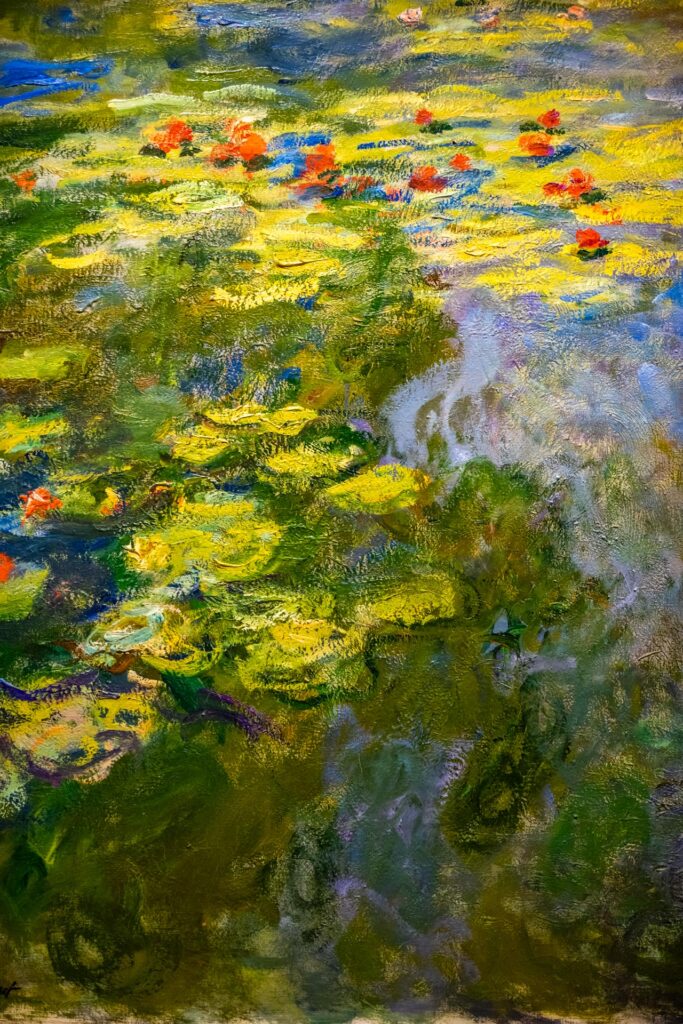 image of Claude Monet work at Musée Marmottan Monet