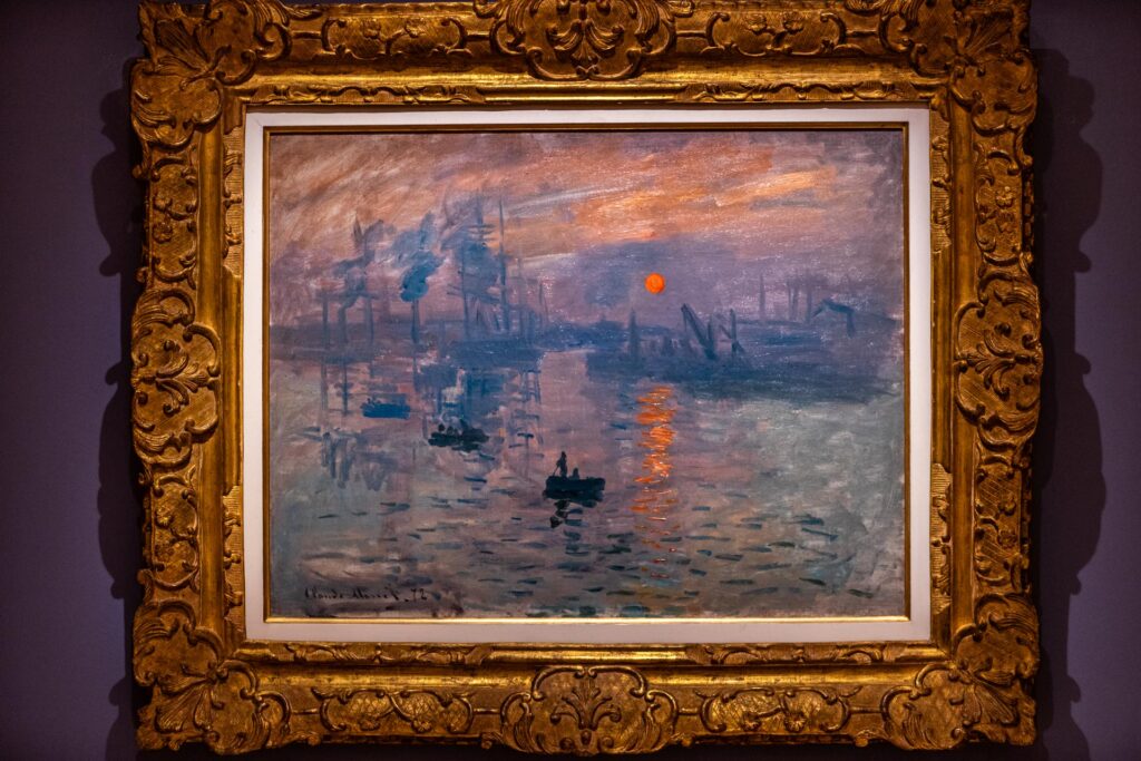 image of Claude Monet work at Musée Marmottan Monet