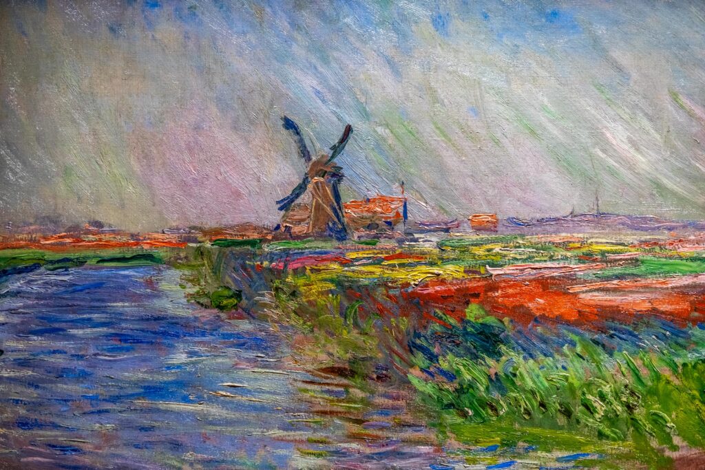 image of Claude Monet work at Musée Marmottan Monet